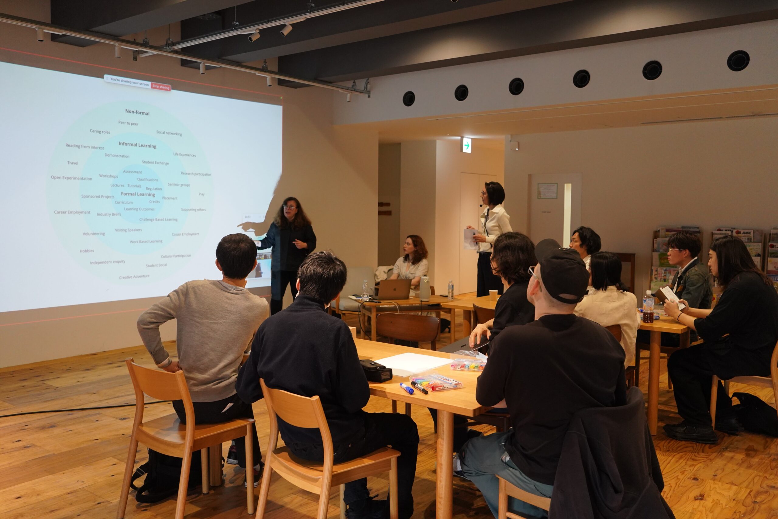 [ロンドン芸大との共同授業] REBEL Workshop